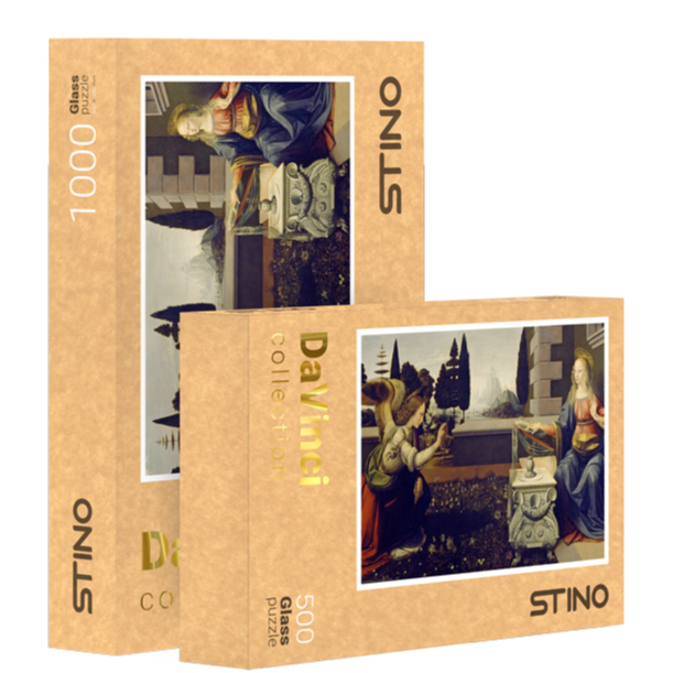 پازل شیشه‌ای داوینچی STINO 1000pcs 10101