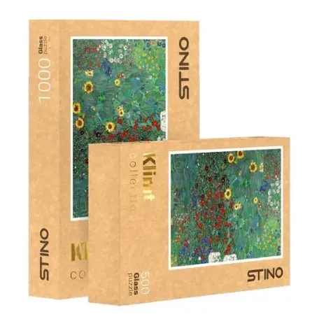 پازل شیشه‌ای کلیمت STINO 1000pcs 11101