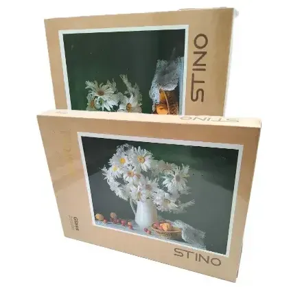 پازل شیشه‌ای گل STINO 1000pcs 16103