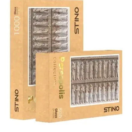 پازل شیشه‌ای پرسپولیس STINO 1000pcs 17102