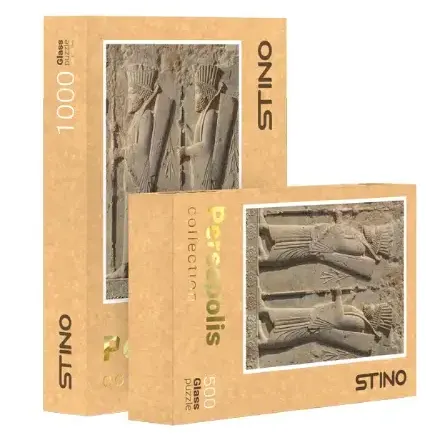 پازل شیشه‌ای پرسپولیس STINO 1000pcs 17105