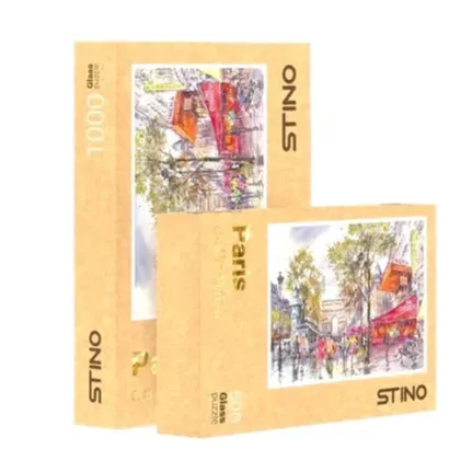 پازل شیشه‌ای پاریس STINO 1000pcs 18105