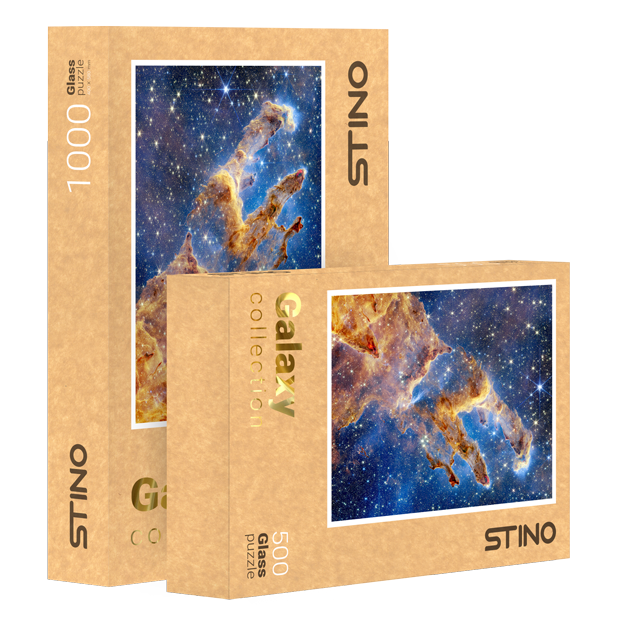 پازل شیشه‌ای کهکشان STINO 1000pcs 33105