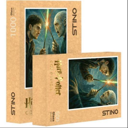 پازل شیشه‌ای هری پاتر STINO 1000pcs 36108