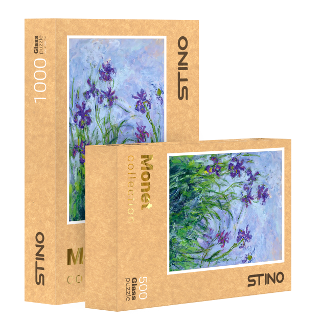 پازل شیشه‌ای مونه STINO 1000pcs 23106
