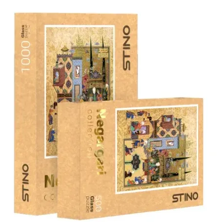 پازل شیشه‌ای نگارگری STINO 1000pcs 29101