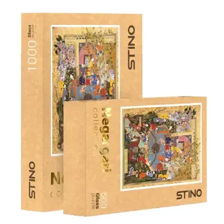 پازل شیشه‌ای نگارگری STINO 1000pcs 29103
