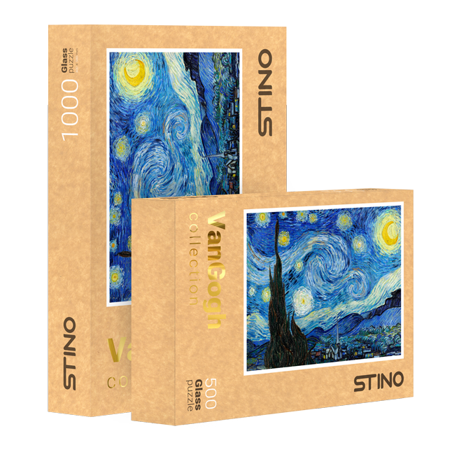 پازل شیشه‌ای ونگوک STINO 2000pcs 12102
