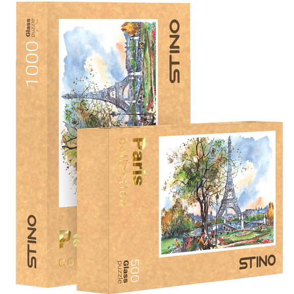 پازل شیشه‌ای پاریس STINO 2000pcs 18103