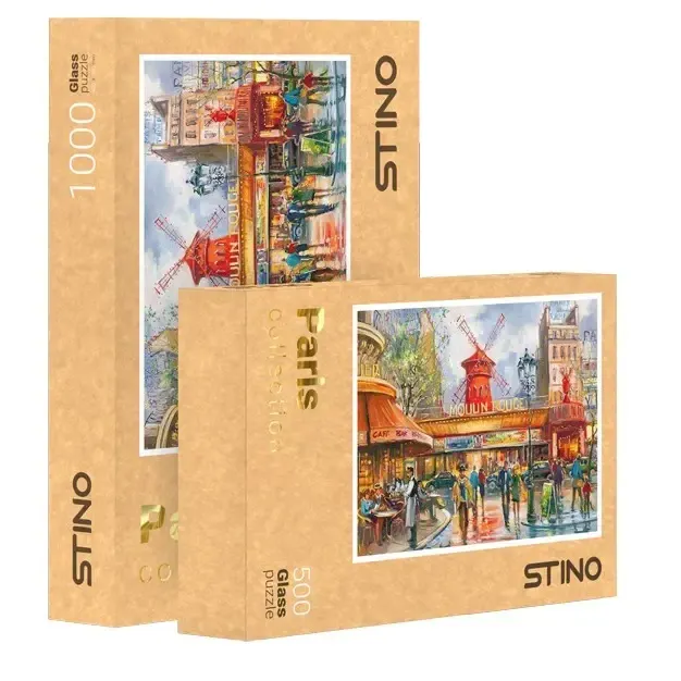 پازل شیشه‌ای پاریس STINO 2000pcs 18104