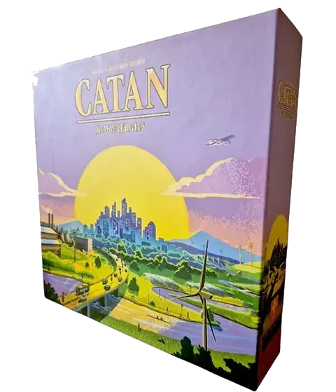 مهاجران کاتان (انرژی‌های نوین) مایا MAYA GAMES CATAN NEW ENERGIES