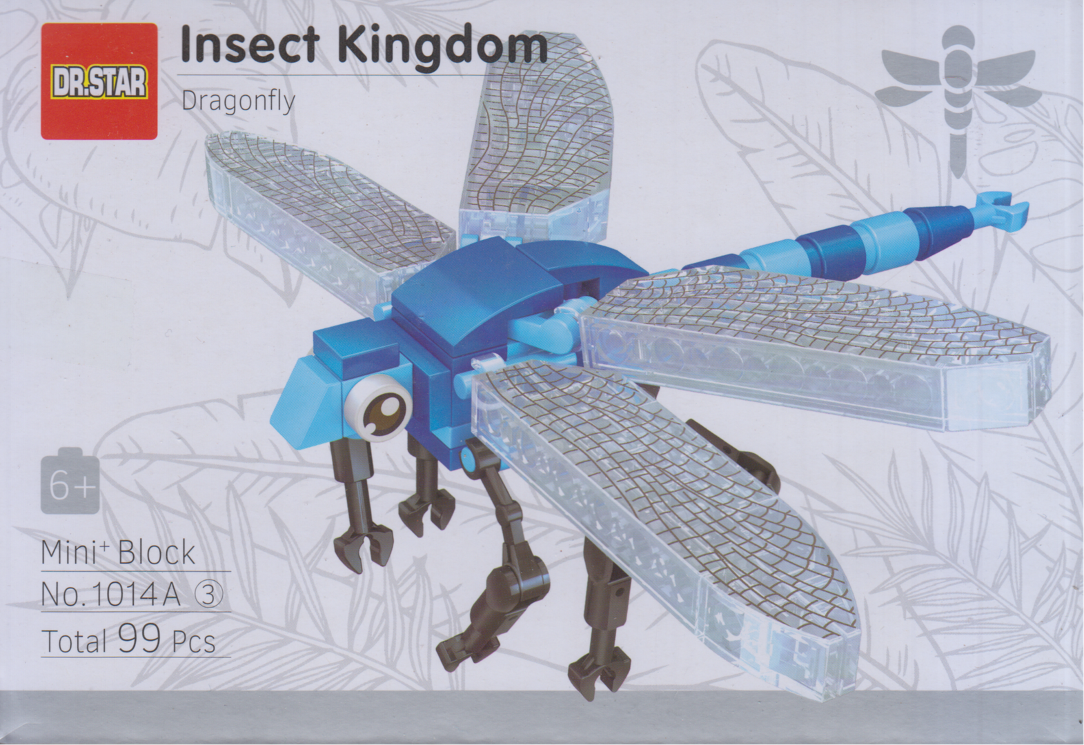 ساختنی حشرات DR.STAR Insect Kingdom 1014A-3 99pcs