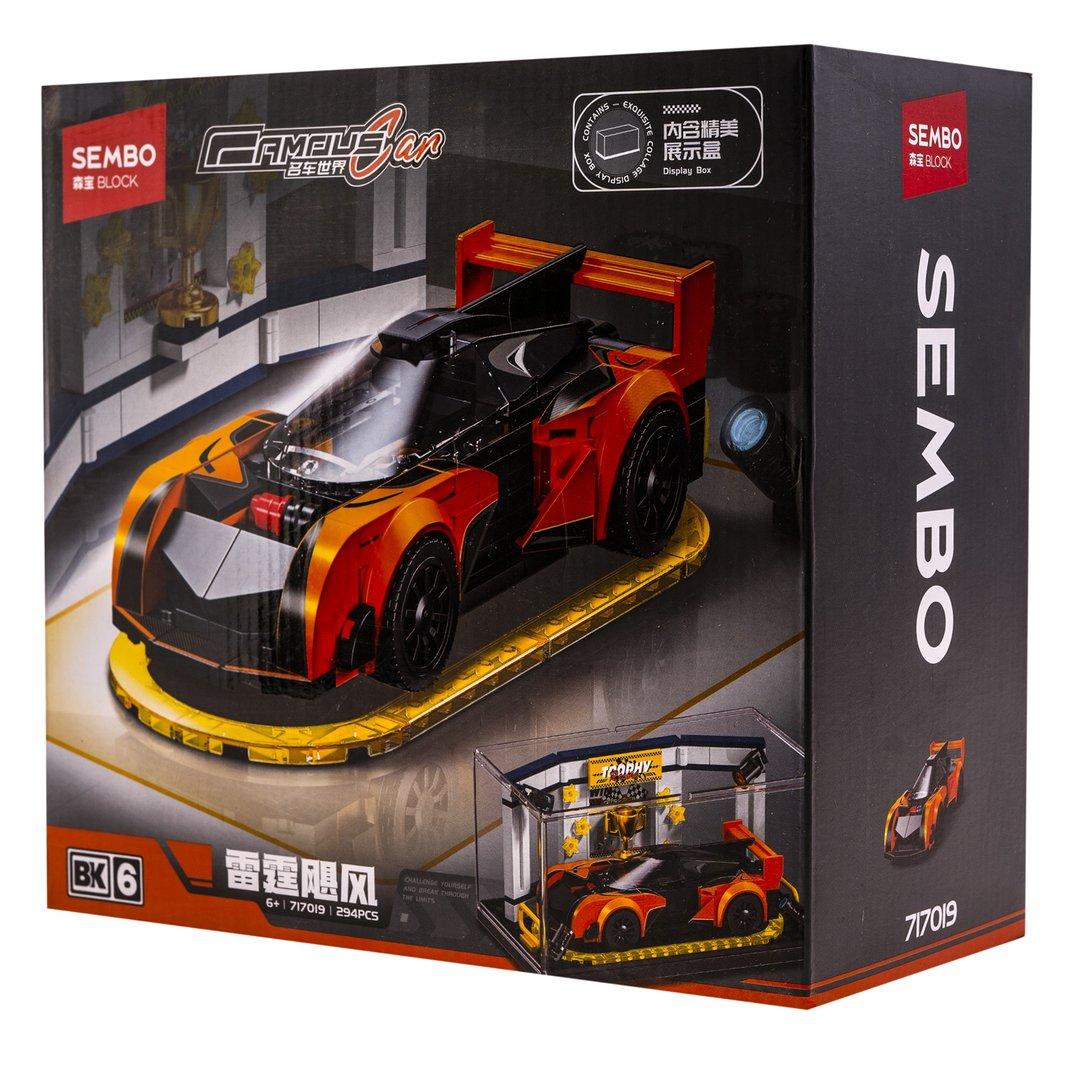 ساختنی ماشین SEMBO FAMOUSCAR 717019 294pcs