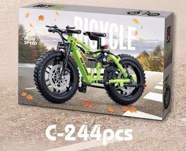 ساختنی دوچرخه سبز ZHEGAO BICYCLE 941024 244pcs