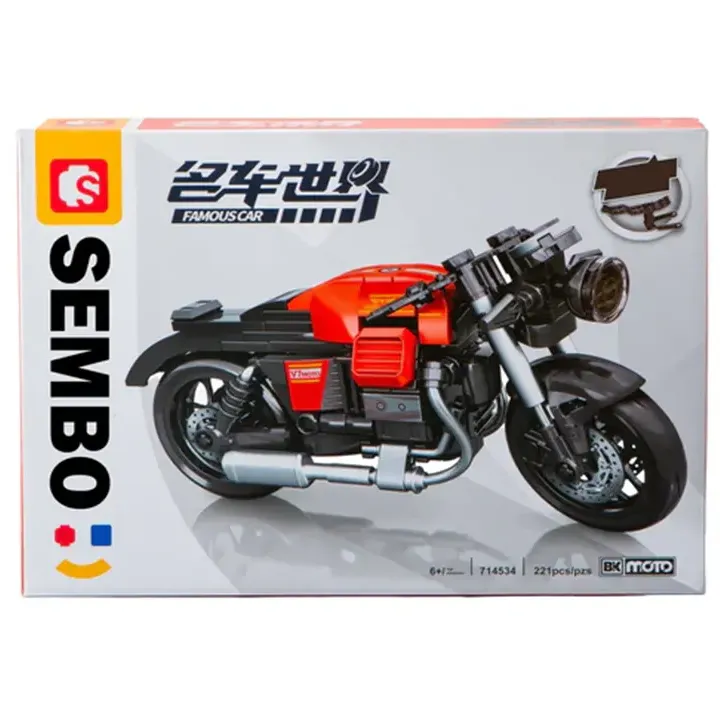 ساختنی موتور SEMBO Famous Car 714534 221pcs