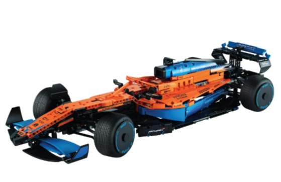 ساختنی ماشین فرمول 1 Mclaren C2989 1432pcs