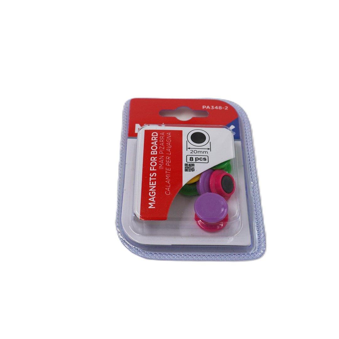 مگنت تخته وایت‌برد 20mm رنگی 8 عددی MP PA348-2