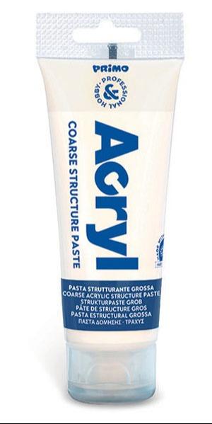 خمیر استراکچر primo 420TASG75 COARSE STRUCTURE PASTE 75ml