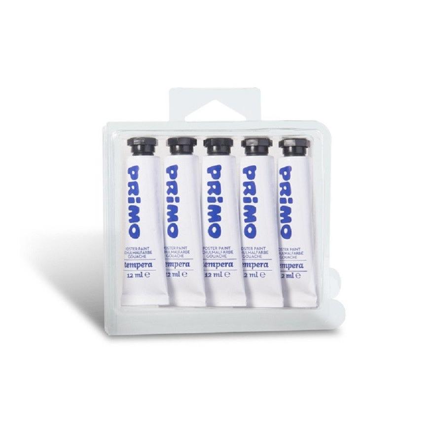 گواش primo 440TRA100 WHITE 12ml