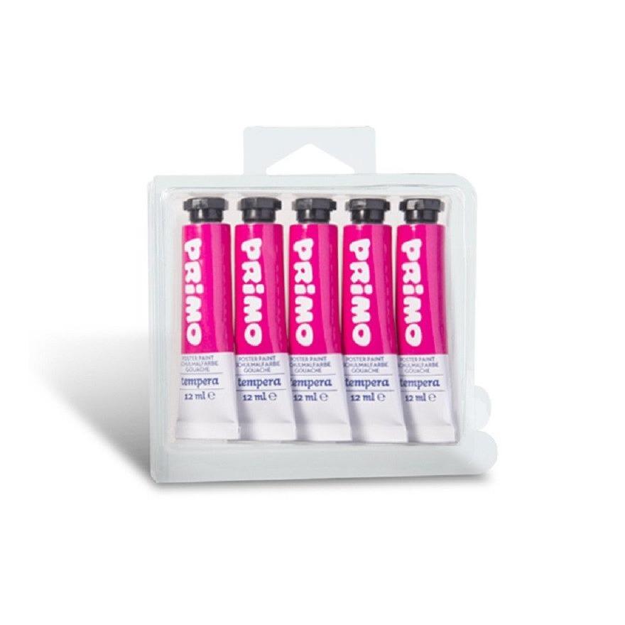 گواش primo 440TRA301 MAGENTA 12ml