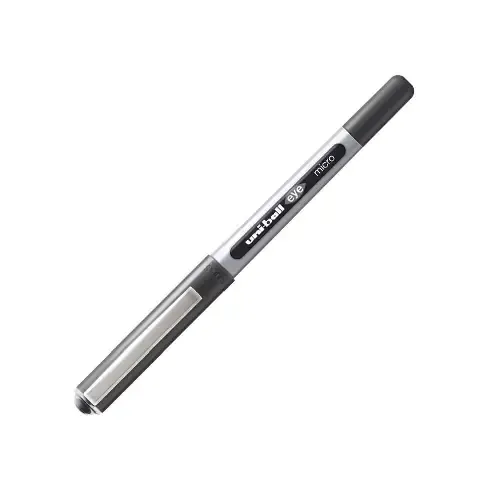 روان‌نویس مشکی چشمی Uniball UB-150-10E Broad - 0