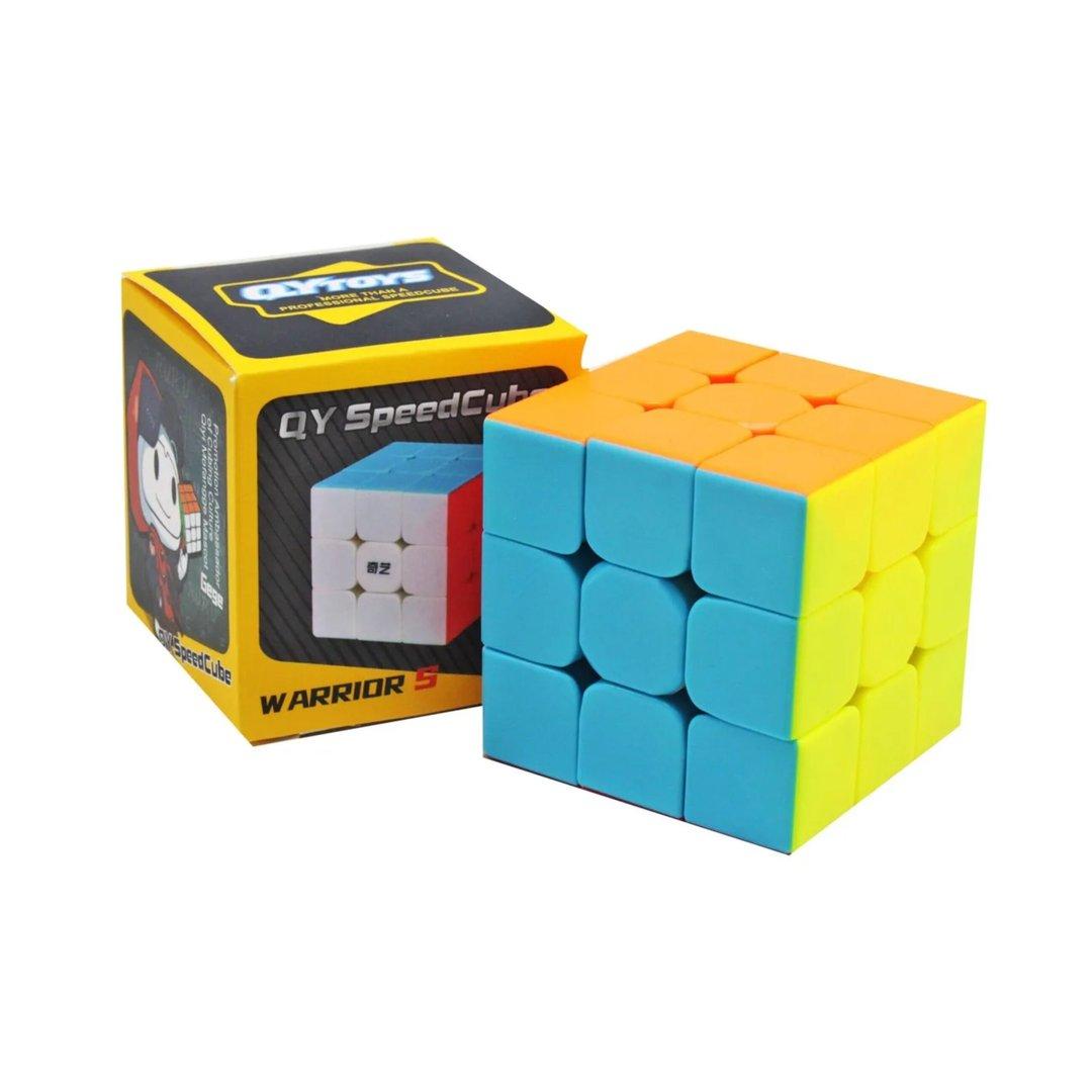 مکعب روبیک 3×3 کای‌وای QY Warrior EQY655 - 0