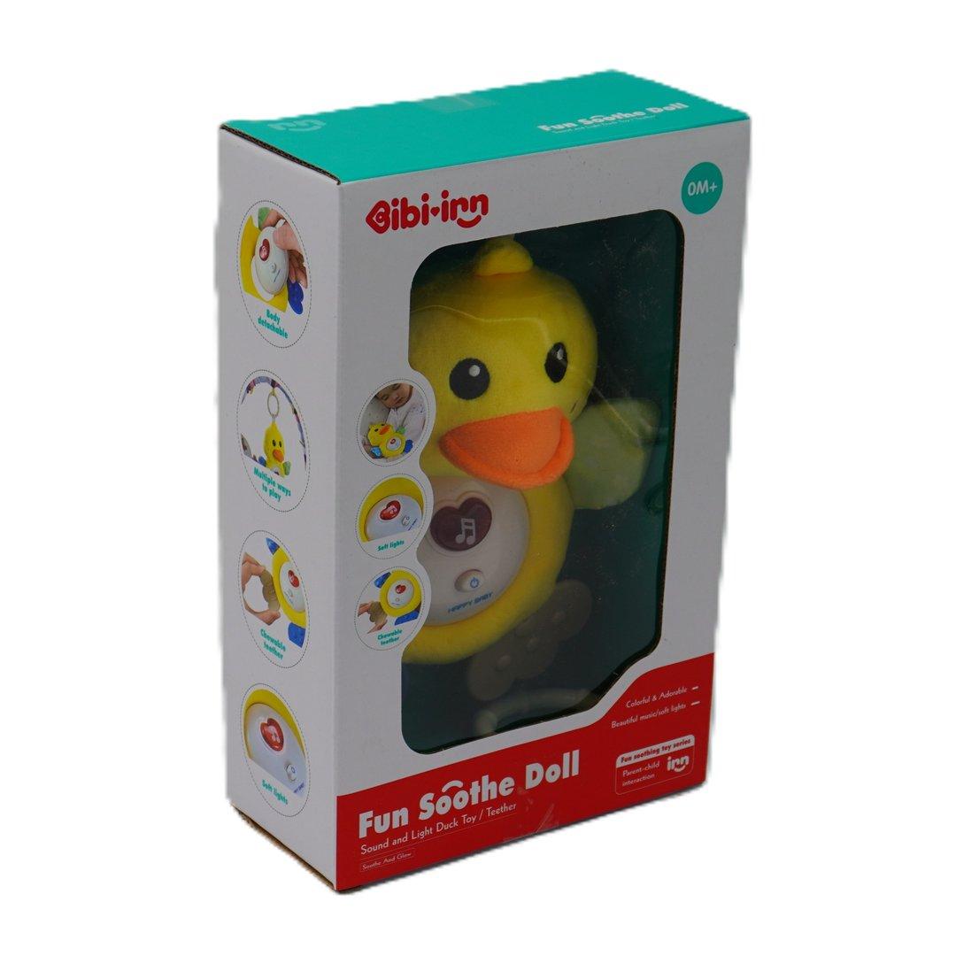 اردک موزیکال چراغ‌دار Duck Baby 6011