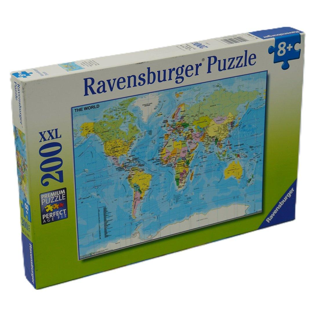 پازل Map of the World 200pcs 12890