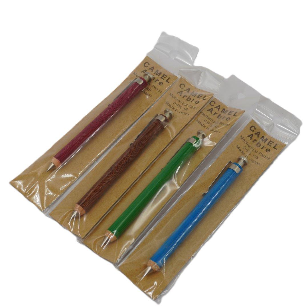اتود چوبی بدنه قرمز Camel CCW700 Arbre 0.5mm