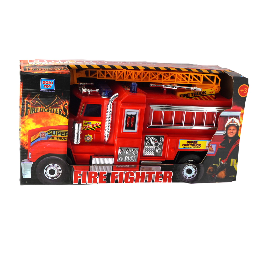ماشین سوپر آتش‌نشان DORJ TOY
