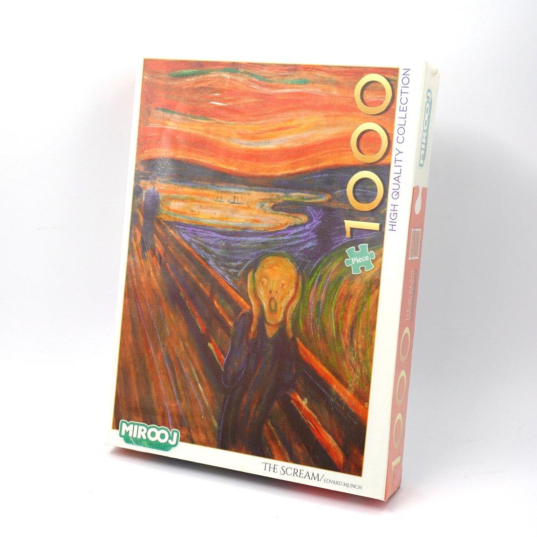 پازل MIROOJ The Scream 1000pcs 2885