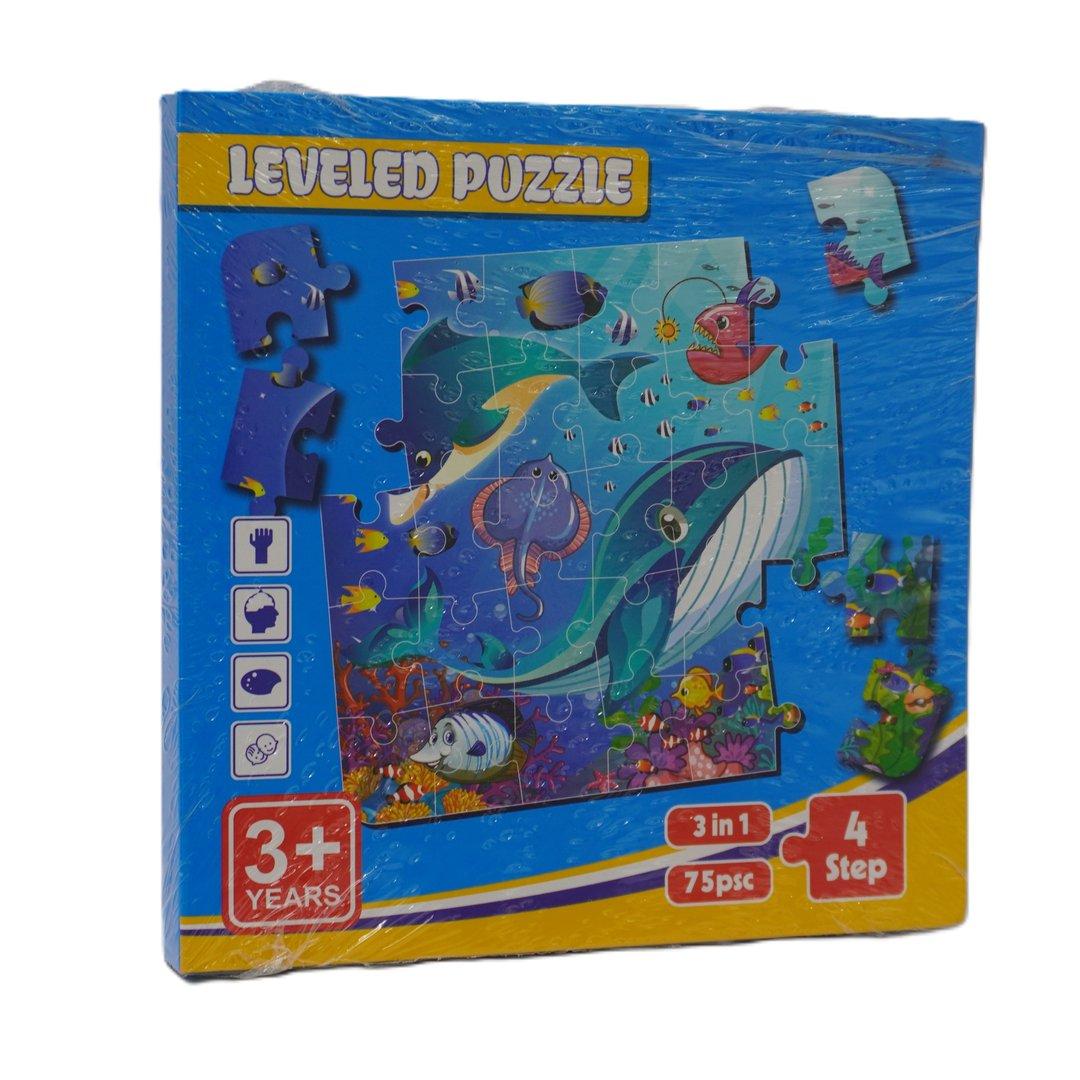 پازل کتابی 3×1 Leveled Puzzle