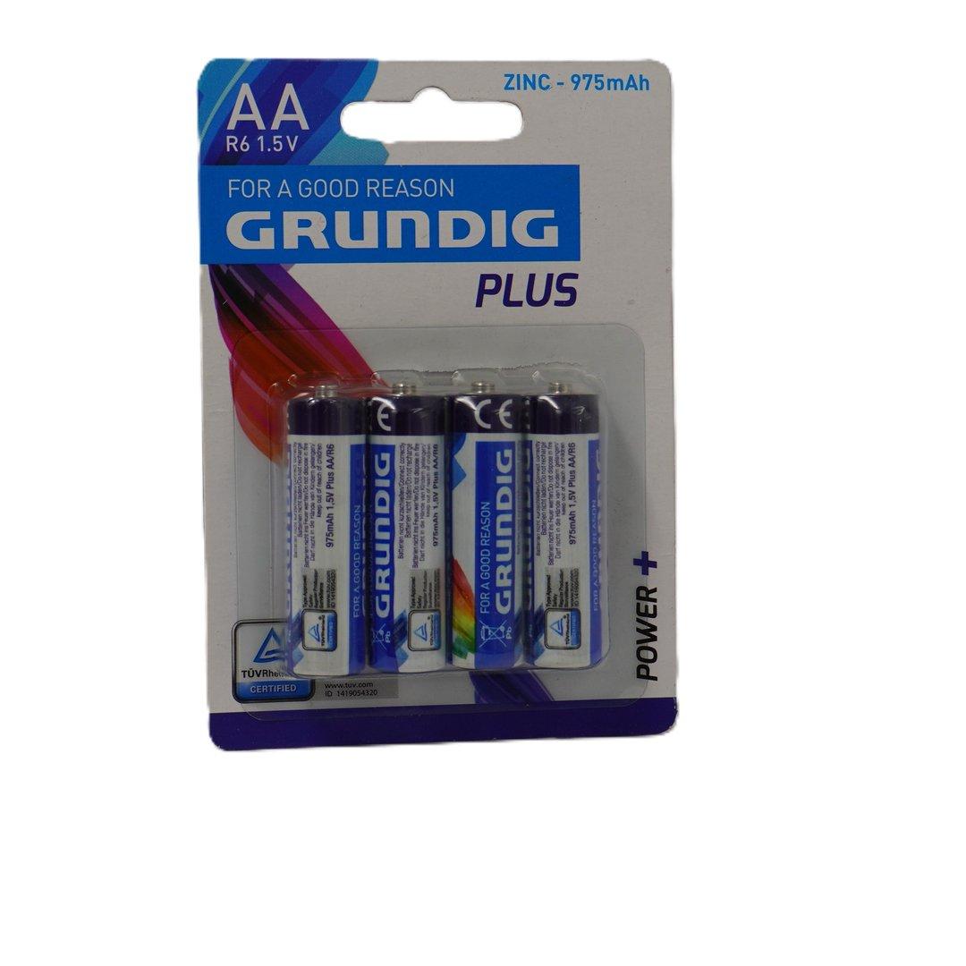 باتری قلمی 4 عددی GRUNDIG R6 975mAh