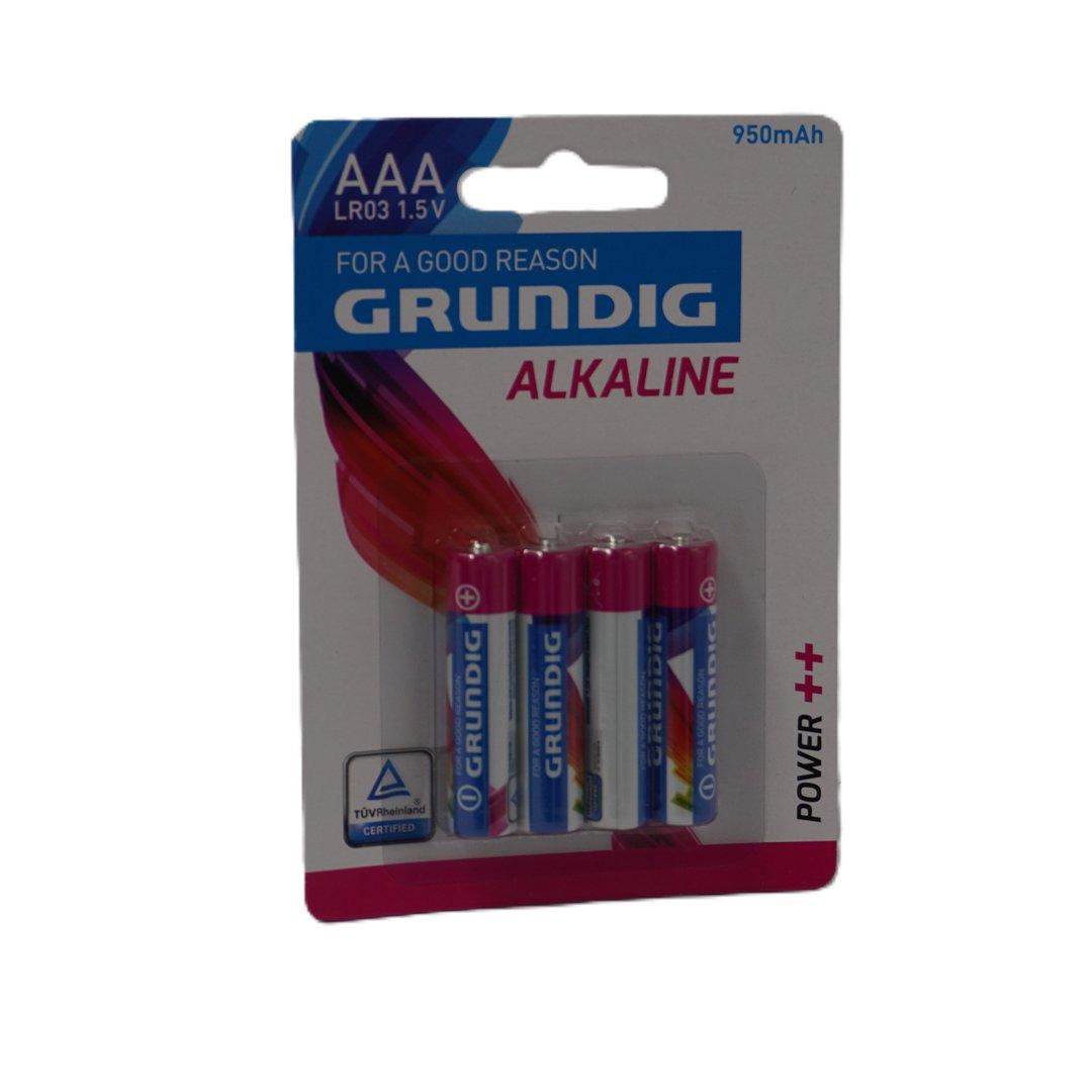 باتری نیم‌قلمی 4 عددی GRUNDIG 107 950mAh