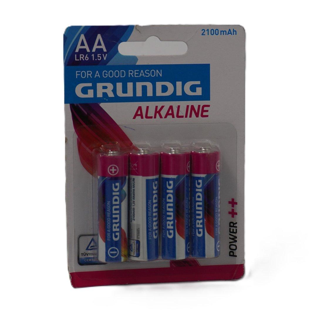 باتری قلمی 4 عددی GRUNDIG 109 2100mAh
