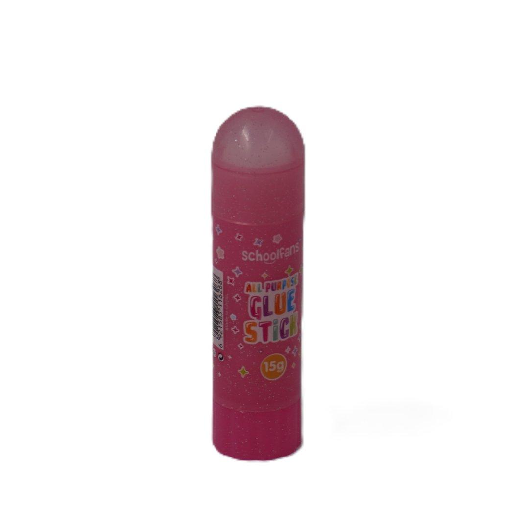 چسب ماتیکی 15gr فانتزی 924001 schoolfans