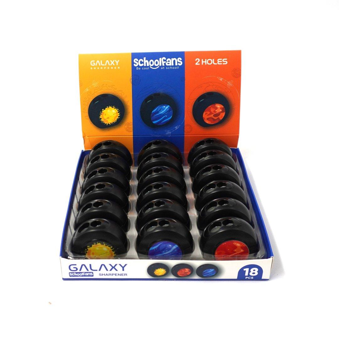 تراش 2 سوراخ مخزن‌دار گرد کهکشانی 923000 schoolfans  - 0