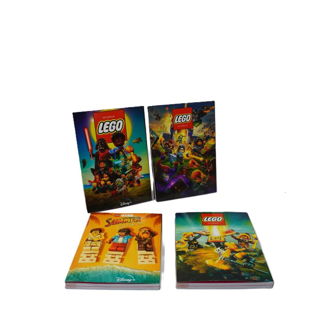 دفتر 80 برگ دوختی رقعی HAMYSHEH Lego