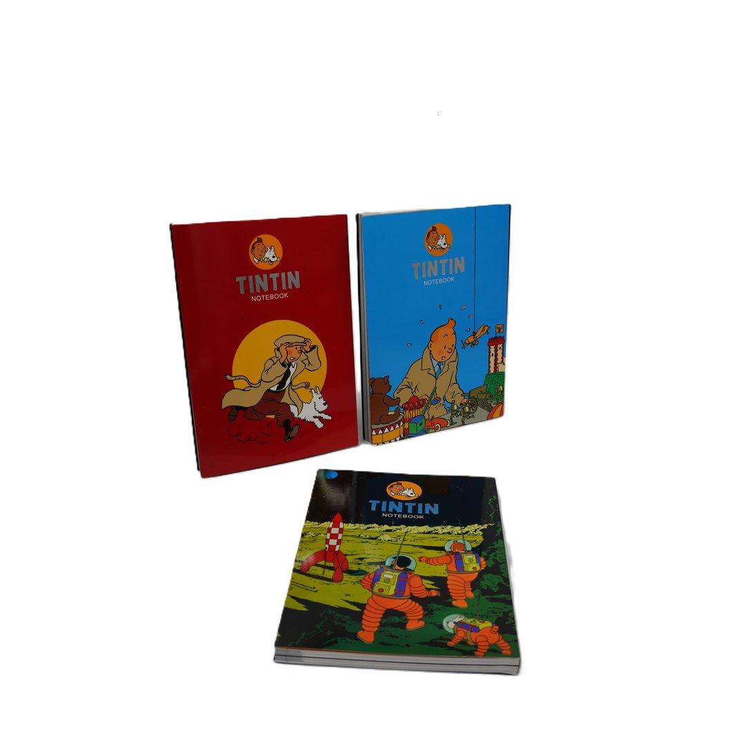 دفتر 100 برگ رقعی HAMYSHEH TINTIN