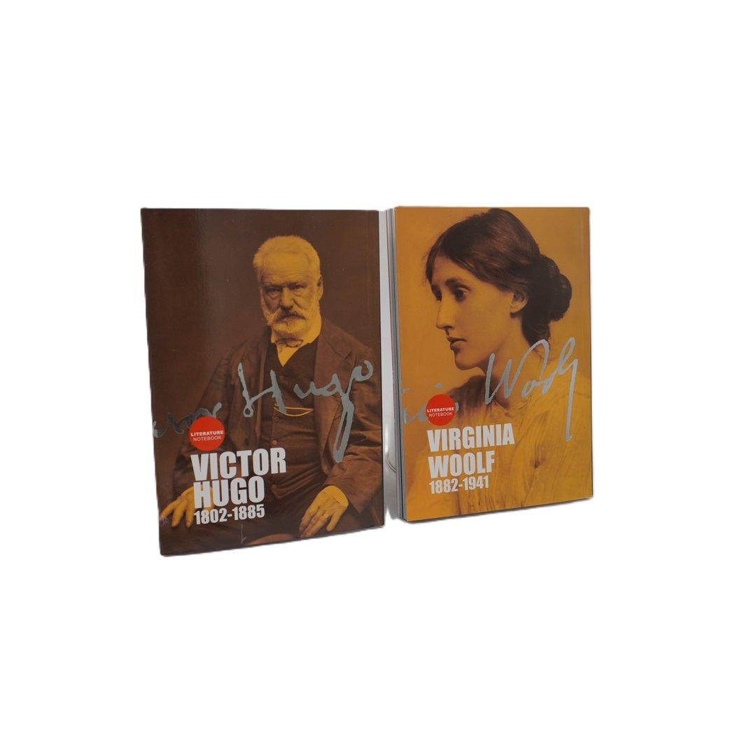 دفتر 80 برگ رقعی نویسندگان HAMYSHEH Literature