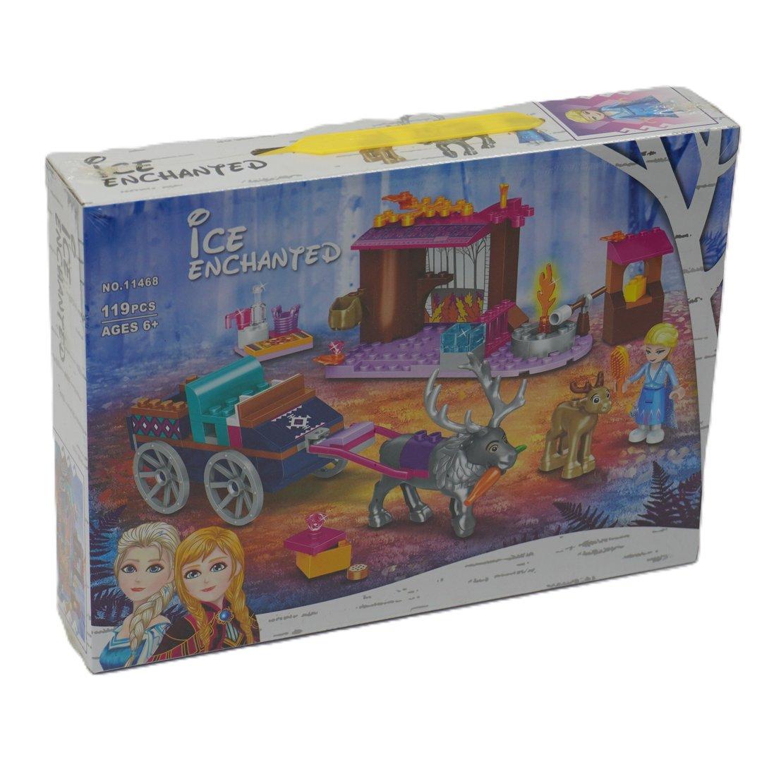 ساختنی یخبندان Ice Enchanted 11468 119pcs