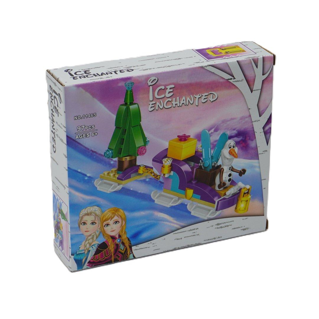 ساختنی یخبندان Ice Enchanted 11465 97pcs