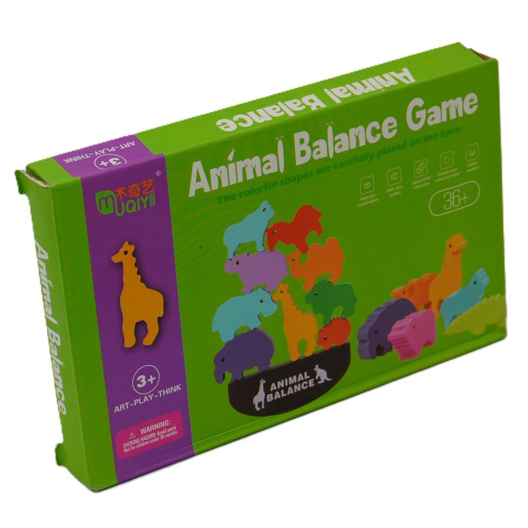 جورچین حیوانات Animal Balance Game
