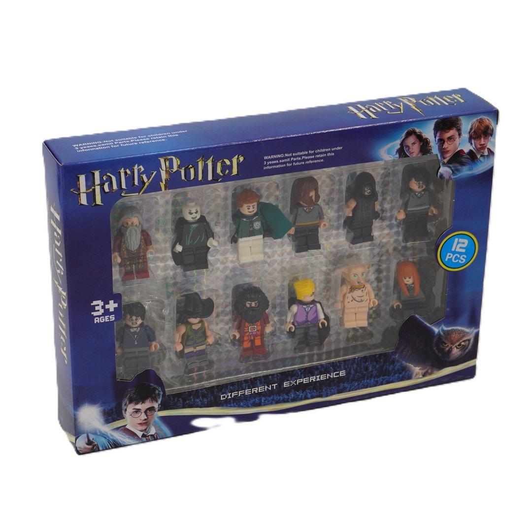 ست ساختنی آدمک هری پاتر 12 عددی Harry Potter 22638