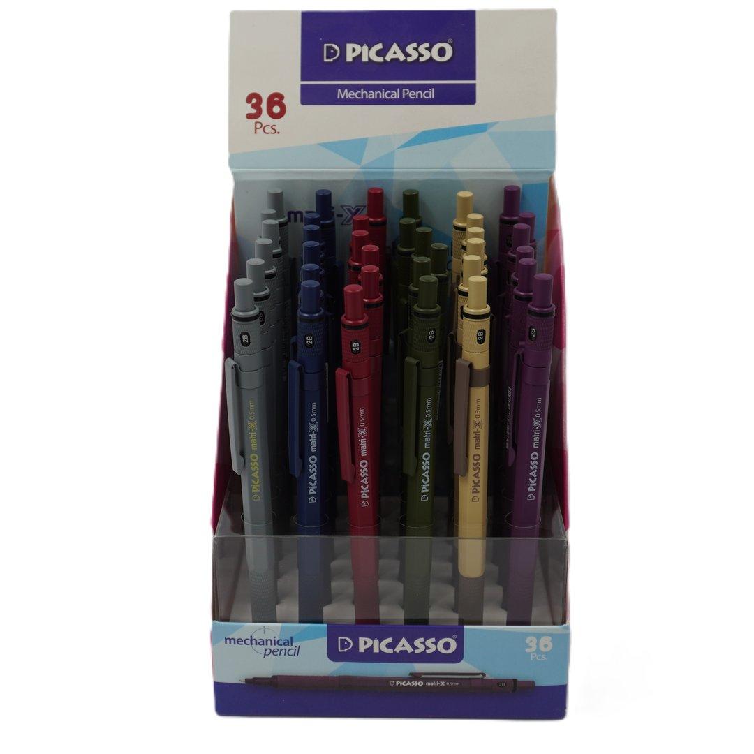 اتود 0.7mm رنگی PICASSO Matri-X - 0