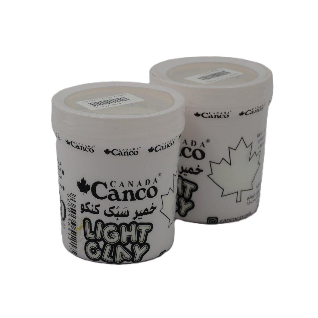 خمیر سبک سفید Canco 85gr