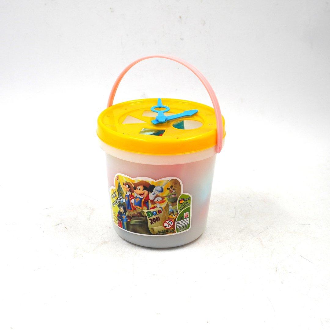 ساختنی سطلی ساعتی بریکس Brix 2001