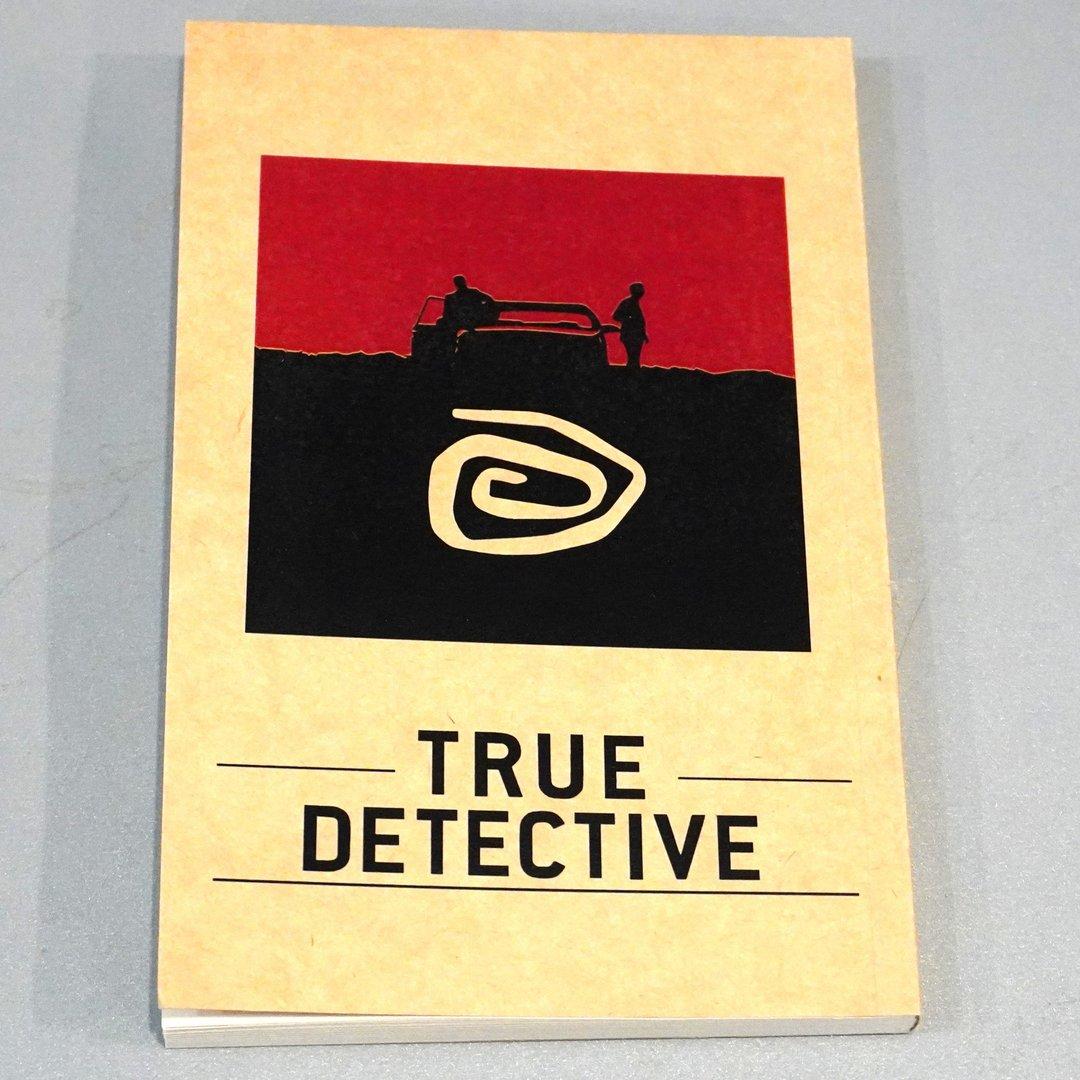 دفتر 80 برگ True Detective رقعی شومیز سریال Dash