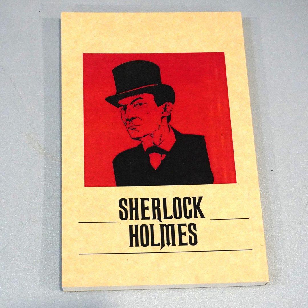 دفتر 80 برگ Sherlock Holmes رقعی شومیز سریال Dash