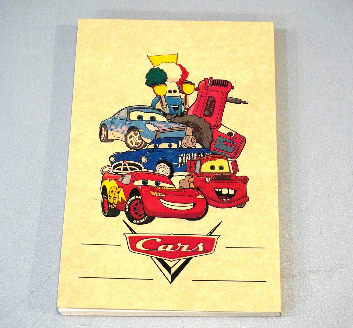 دفتر 80 برگ Cars رقعی شومیز انیمیشن Dash - 0